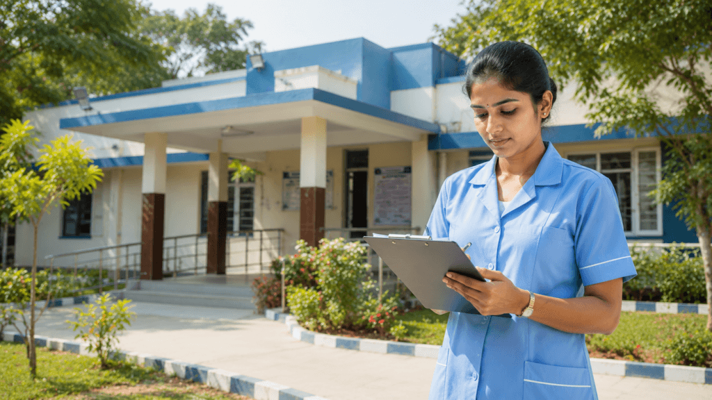 Tamil Nadu District Job Notification 2026 Tamil – Massive Temporary Posts Open! High Salary, Apply Online Guide, Super Opportunity | TN District Temporary Jobs Recruitment 2026 Tamil 3 District health society temporary nurse vacancy Tamil Nadu