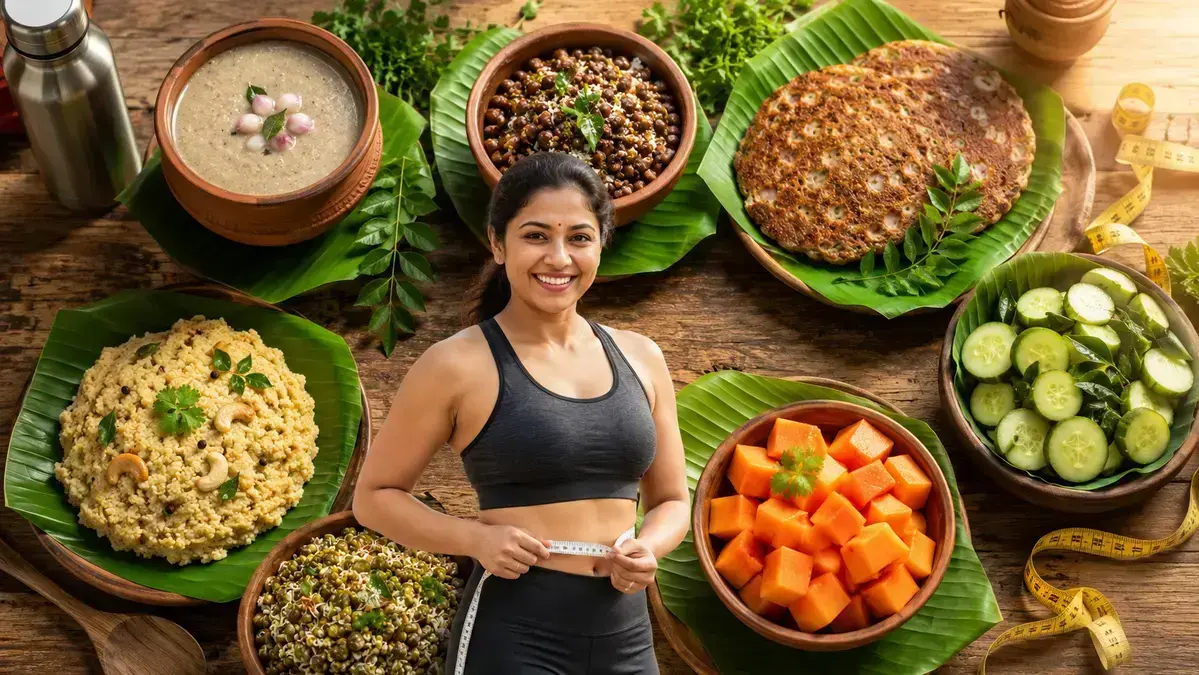 பட்டினி கிடக்காமல் 1 மாதத்தில் 5 கிலோ குறைக்கலாம்! இதோ 7 பாரம்பரிய தமிழ் உணவுகள் 2026! | Traditional Tamil Foods for Weight Loss