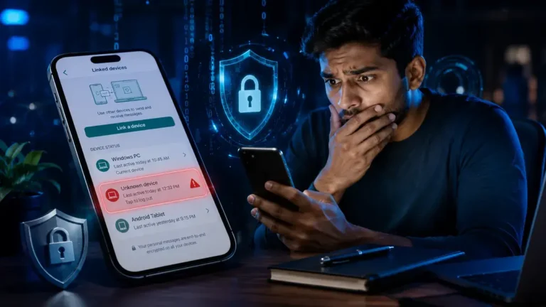 உங்கள் வாட்ஸ்அப் ஹேக் செய்யப்பட்டுள்ளதா? கண்டறியும் 3 எளிய வழிகள் மற்றும் பாதுகாப்பு டிப்ஸ் 2026! | WhatsApp Hack