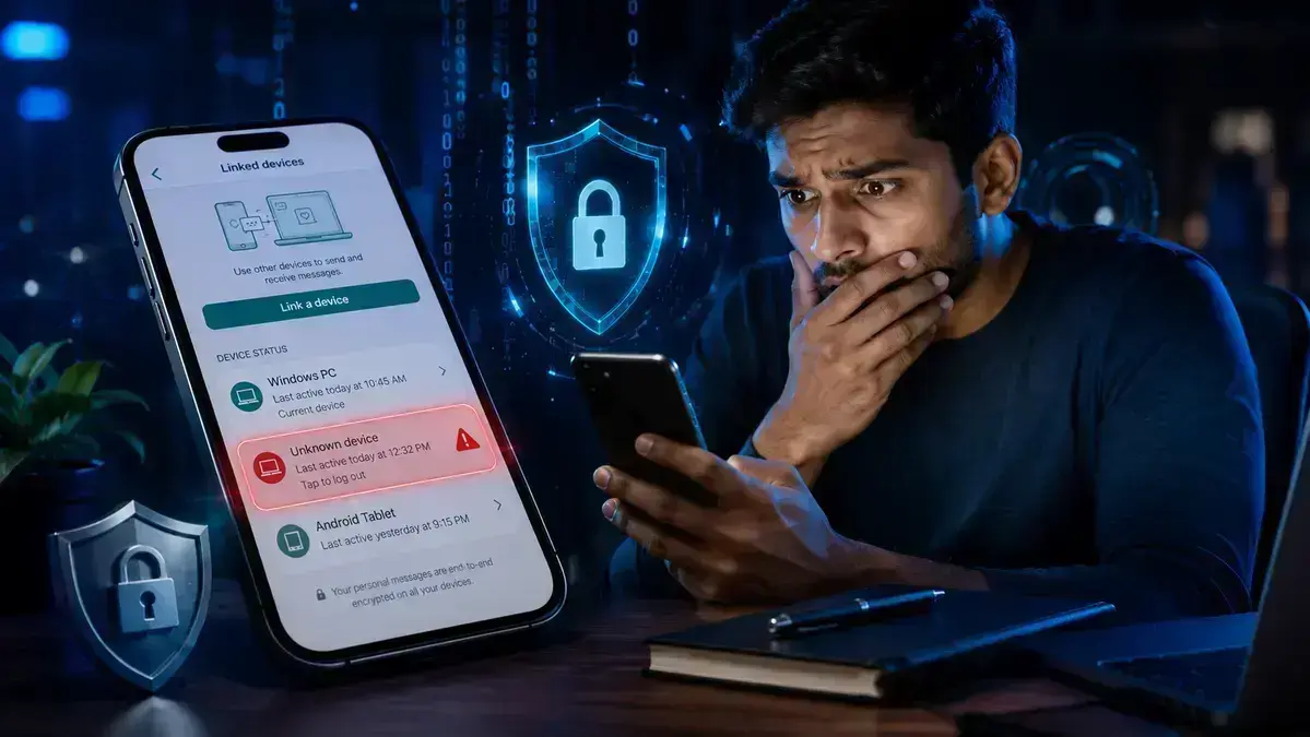 உங்கள் வாட்ஸ்அப் ஹேக் செய்யப்பட்டுள்ளதா? கண்டறியும் 3 எளிய வழிகள் மற்றும் பாதுகாப்பு டிப்ஸ் 2026! | WhatsApp Hack