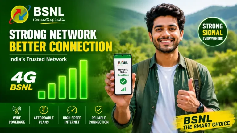 🚀 ஜியோ, ஏர்டெலுக்கு செக் வைத்த பிஎஸ்என்எல் 2026 சிறந்த ரீசார்ஜ் பிளான்கள்: முழு விவரம் இதோ! | BSNL Best Plans 2026 in Tamil