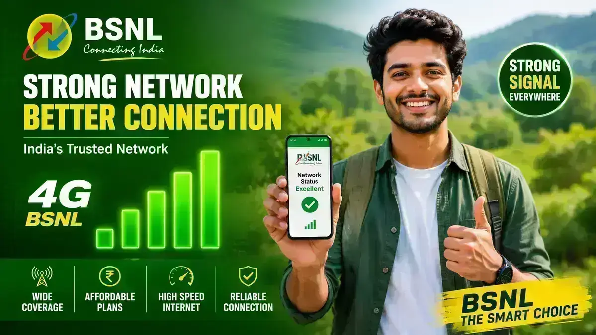 🚀 ஜியோ, ஏர்டெலுக்கு செக் வைத்த பிஎஸ்என்எல் 2026 சிறந்த ரீசார்ஜ் பிளான்கள்: முழு விவரம் இதோ! | BSNL Best Plans 2026 in Tamil
