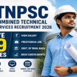 TNPSC Combined Technical Services Recruitment 2026 Out – Apply Online for 839 Massive Vacancies | High Salary, Qualification & Last Date Inside!