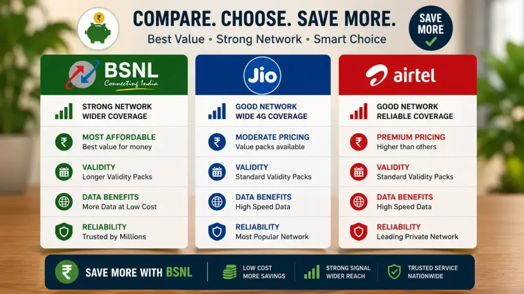 BSNL Best Plans 2026