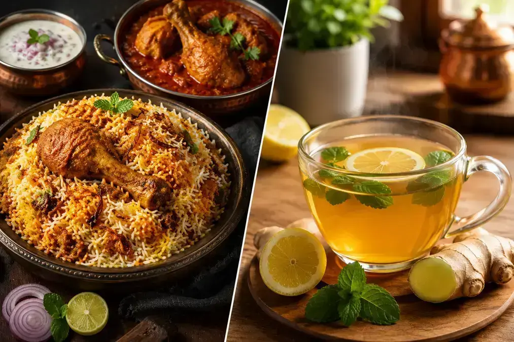 🍗 அசைவ உணவுக்குப் பின் வரும் நெஞ்செரிச்சல், அஜீரணத்தை 10 நிமிடத்தில் போக்கும் அற்புத வீட்டு வைத்தியம்! | Non-veg digestion home remedy in Tamil