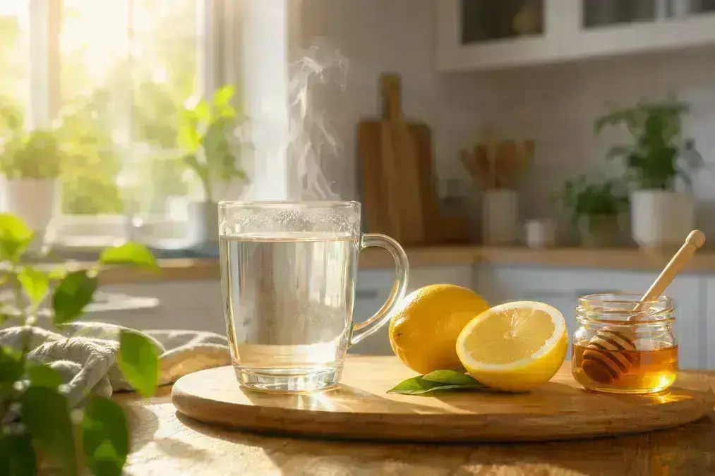 🥛 தினமும் காலையில் வெதுவெதுப்பான நீர் குடிப்பதால் உடலுக்குக் கிடைக்கும் 7 அற்புத நன்மைகள்! | Benefits of drinking warm water in the morning in Tamil 2 Tamil health tips Thedalweb 🥛 தினமும் காலையில் வெதுவெதுப்பான நீர் குடிப்பதால் உடலுக்குக் கிடைக்கும் 7 அற்புத நன்மைகள்! | Benefits of drinking warm water in the morning in Tamil