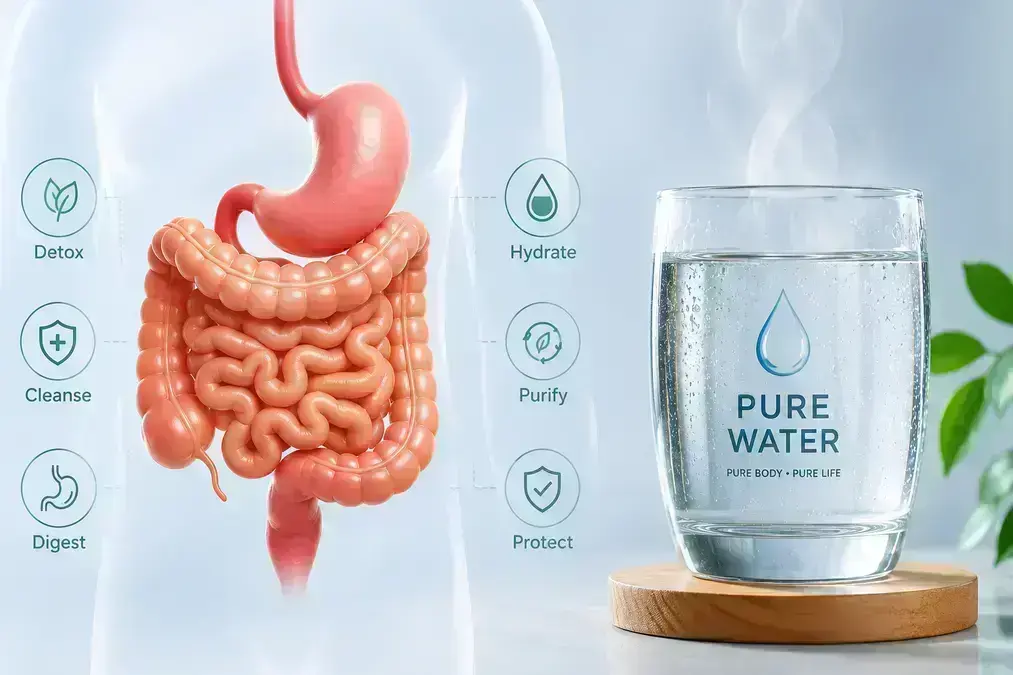 🥛 தினமும் காலையில் வெதுவெதுப்பான நீர் குடிப்பதால் உடலுக்குக் கிடைக்கும் 7 அற்புத நன்மைகள்! | Benefits of drinking warm water in the morning in Tamil 1 Benefits of drinking warm water in the morning in Tamil health tips 2026