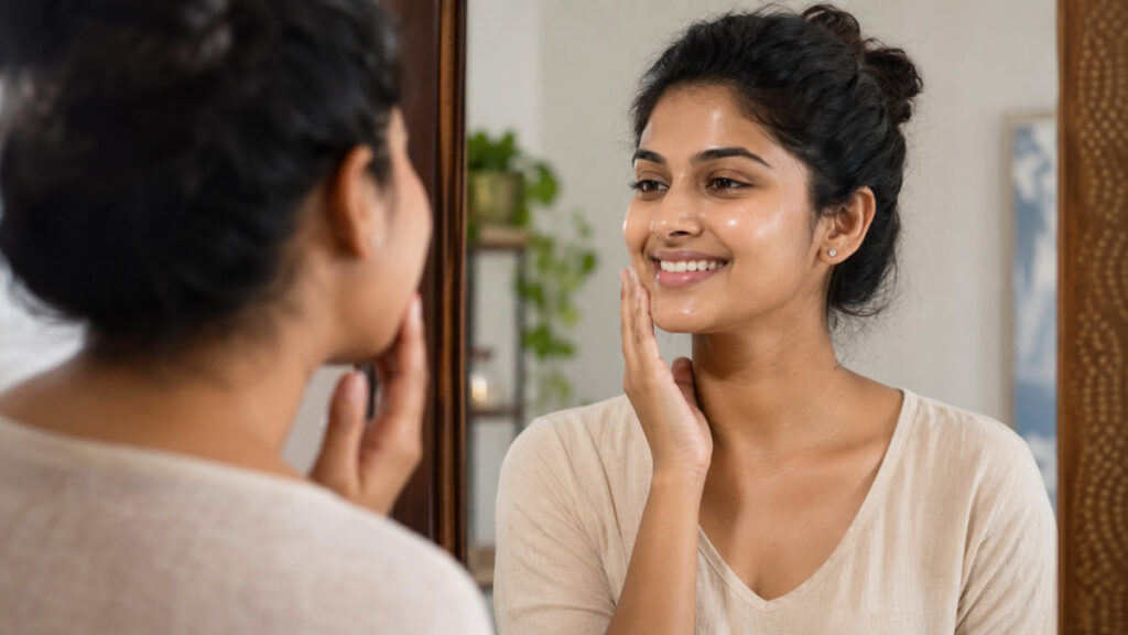 How to make homemade rice face pack for glowing skin Tamil tips