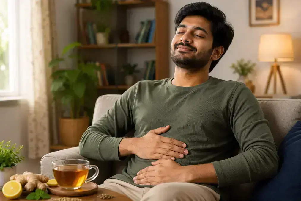 🍗 அசைவ உணவுக்குப் பின் வரும் நெஞ்செரிச்சல், அஜீரணத்தை 10 நிமிடத்தில் போக்கும் அற்புத வீட்டு வைத்தியம்! | Non-veg digestion home remedy in Tamil 2 Non-veg digestion home remedy in Tamil