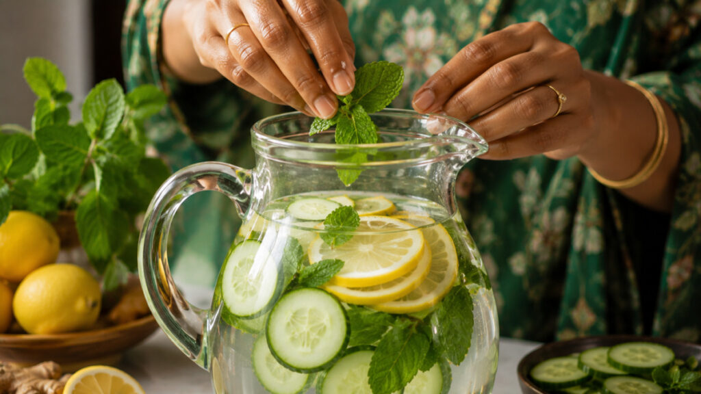 உடலில் நச்சுக்களை நீக்க 3 டிடாக்ஸ் வாட்டர் 2026 Tamil 2 How to prepare detox water at home step by step Tamil tips
