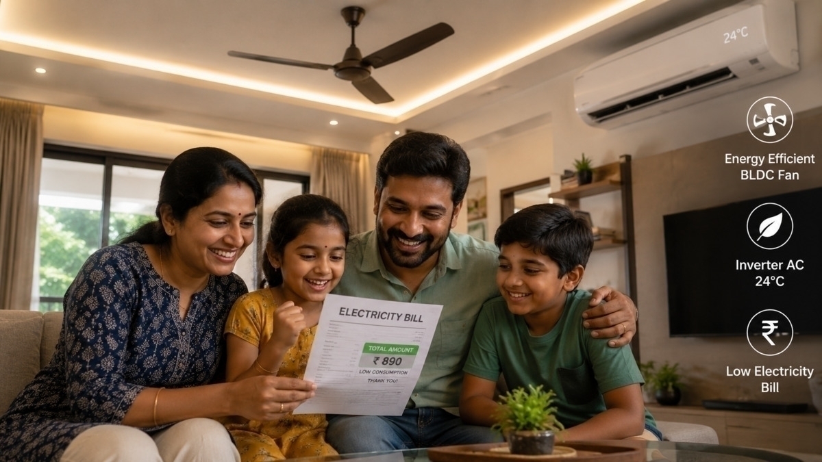 மின்சாரக் கட்டணத்தைக் குறைக்க 4 எளிய மாற்றங்கள்: கரண்ட் பில் பாதியாகக் குறைய சூப்பர் வழிகாட்டி (2026)