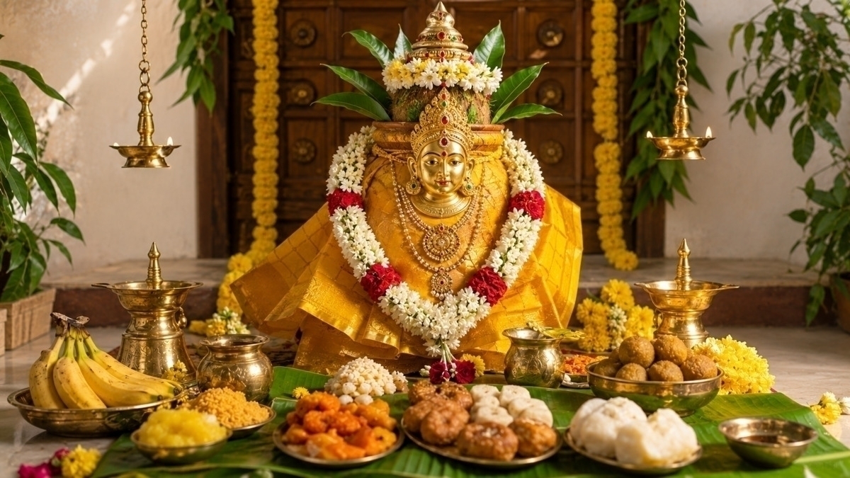 வரலக்ஷ்மி விரதம் 2026: பூஜா நேரம் & நைவேத்தியப் பட்டியல்