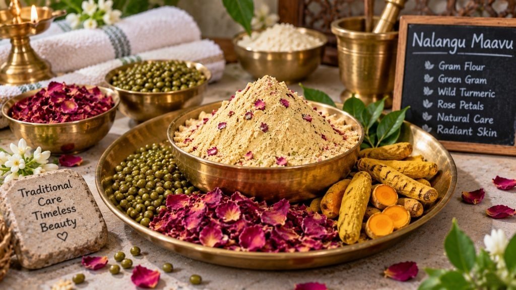 சோப்புக்கு மாற்று இயற்கை குளியல் பொடி பாசிப்பயறு மாவு தமிழ்