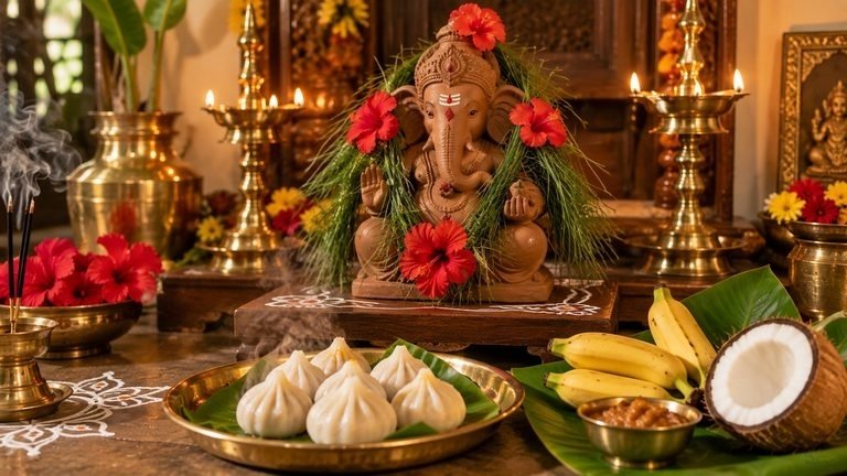 விநாயகர் சதுர்த்தி 2026 நல்ல நேரம்: கொழுக்கட்டை ரெசிபி