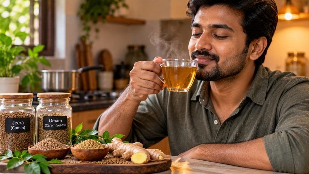 சுண்டல் சாப்பிட்டால் வயிறு உப்பசமா 2026: எளிய தீர்வு Tamil 3 வயிறு உப்பசம் நெஞ்செரிச்சல் நீங்க சீரகம் ஓம நீர் தயாரிக்கும் முறை தமிழ்