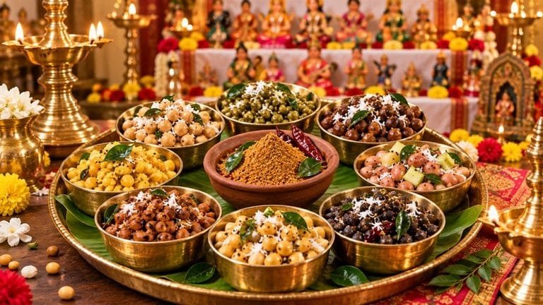 நவராத்திரி சுண்டல் 2026: 9 வகை சுண்டல் மசாலா பொடி Tamil