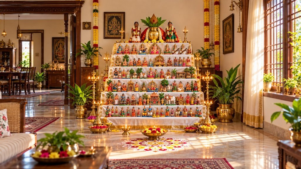 கொலு படிகள் எந்த திசையில் வைக்க வேண்டும் வாஸ்து விளக்கம் தமிழ்