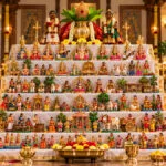 கொலு படிகள் அமைக்கும் திசை 2026: கலசம் ஸ்தாபனம் Tamil